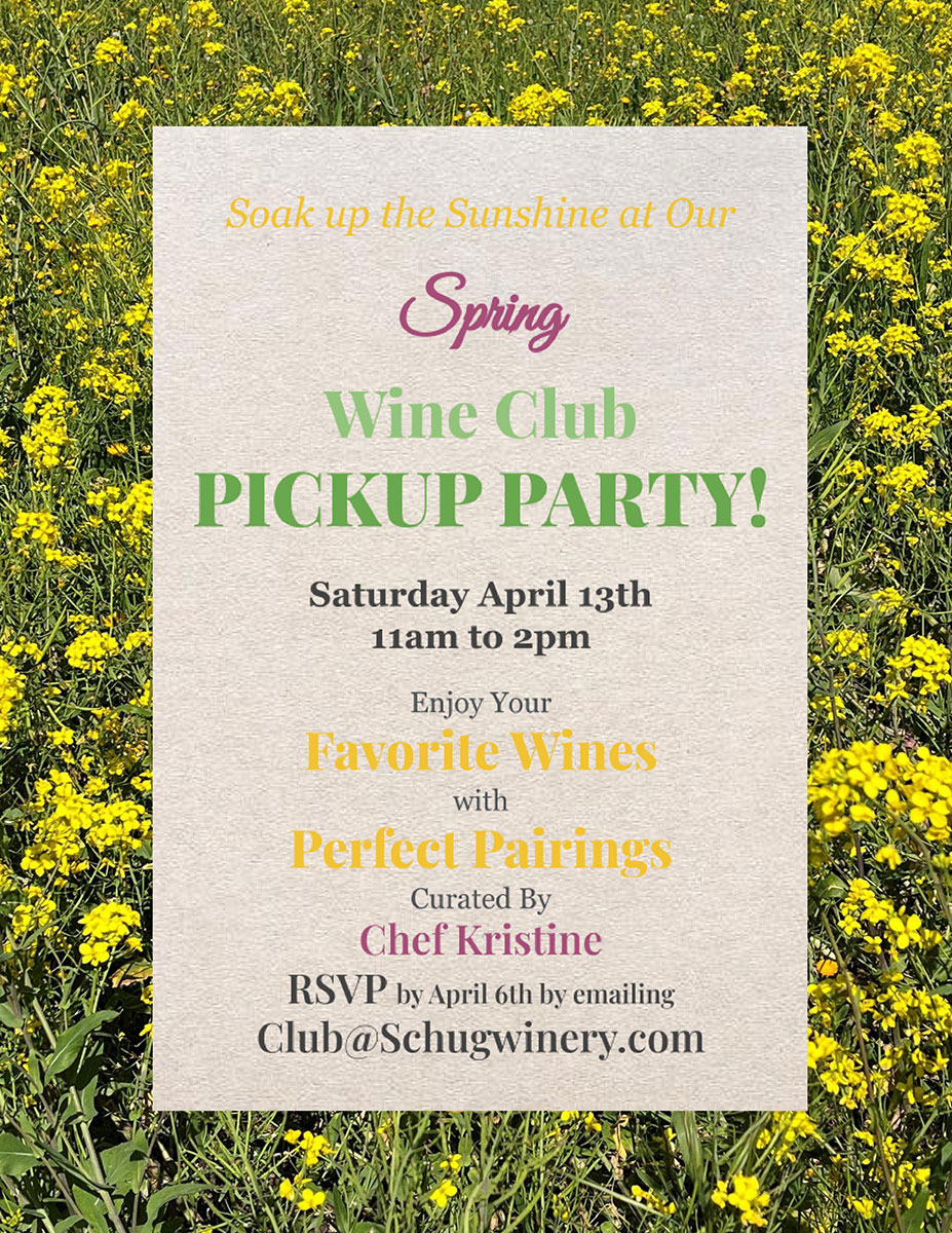 Spring Pick Up Party Flyer