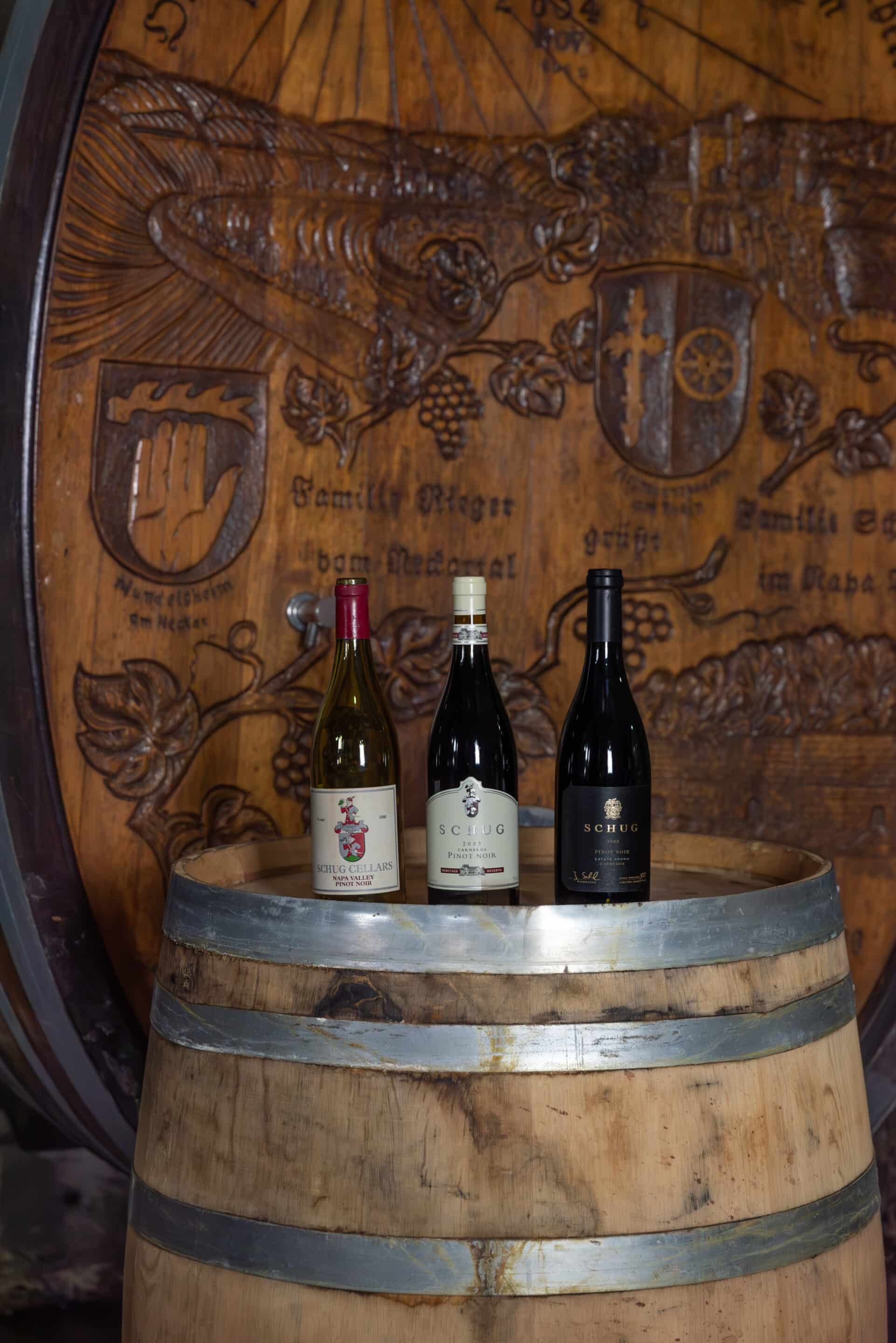 SCHUG WINERY history