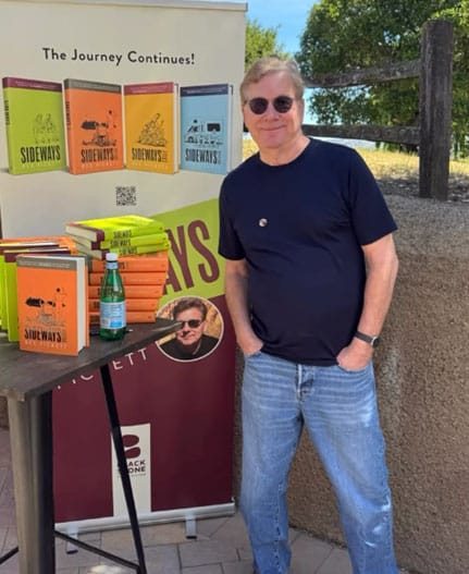 Chat with the author of Sideways, Rex Pickett